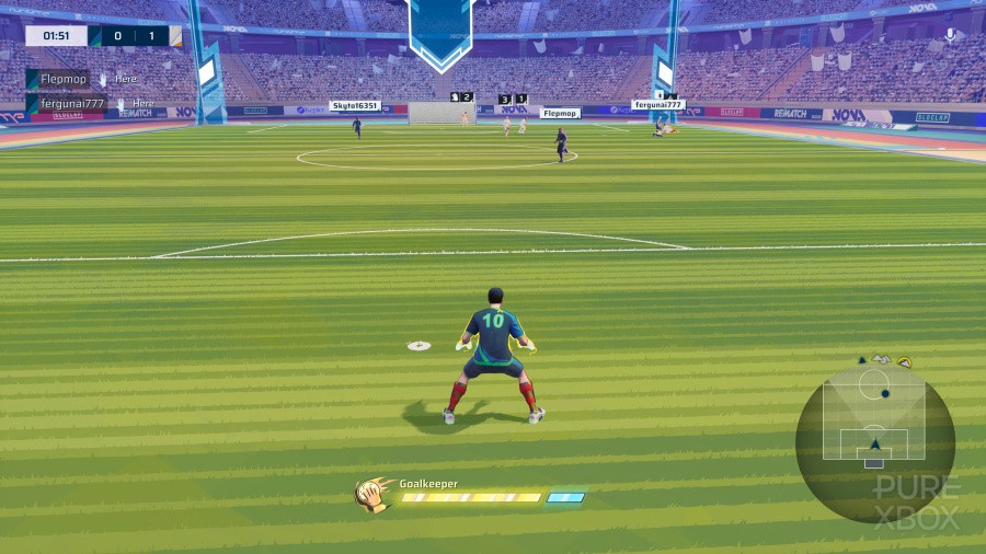 Rematch Review - Screenshot 2 of 5