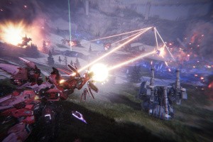 Mecha BREAK Screenshot