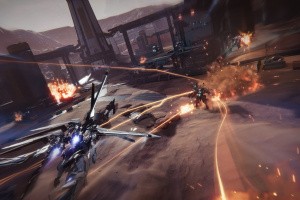 Mecha BREAK Screenshot