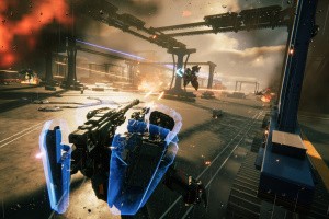 Mecha BREAK Screenshot