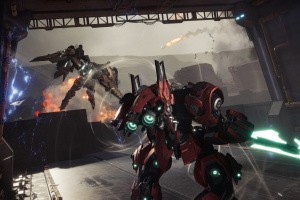 Mecha BREAK Screenshot