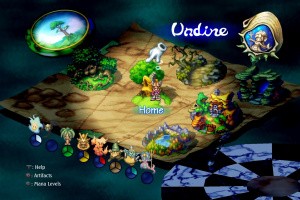 Legend of Mana Screenshot