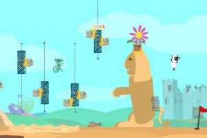 Ultimate Chicken Horse Screenshot