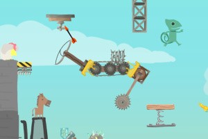 Ultimate Chicken Horse Screenshot