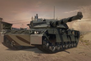 Armored Warfare Screenshot