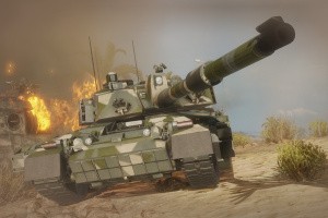 Armored Warfare Screenshot