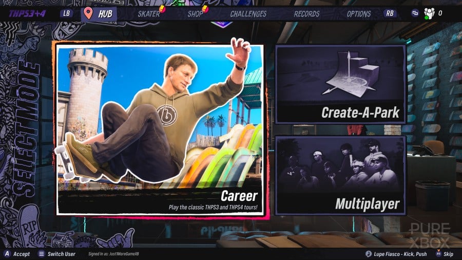 Tony Hawk's Pro Skater 3+4 Review - Screenshot 4 of 4