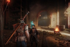 Blades of Fire Screenshot