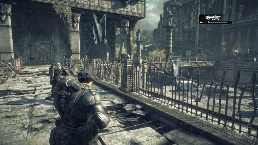 Gears of War: Reloaded Review - Screenshot 3 of 4