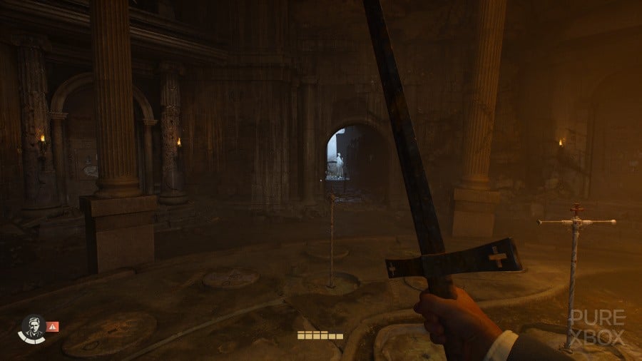 Indiana Jones and the Great Circle: The Order of Giants Review - Screenshot 3 of 4