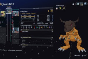 Digimon Story: Time Stranger Screenshot