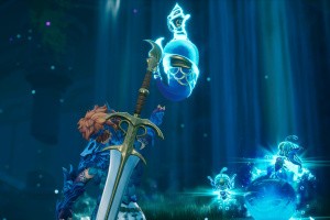 Visions of Mana Screenshot