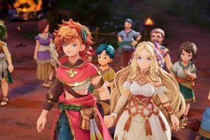 Visions of Mana Screenshot