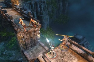 Lara Croft and the Guardian of Light Screenshot