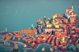 Townscaper Screenshot