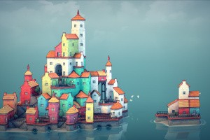 Townscaper Screenshot