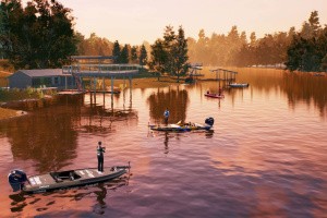 Bassmaster Fishing Screenshot