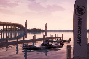 Bassmaster Fishing Screenshot