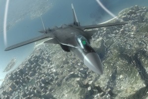 Tom Clancy's H.A.W.X Screenshot