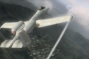 Tom Clancy's H.A.W.X Screenshot