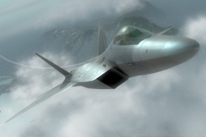 Tom Clancy's H.A.W.X Screenshot