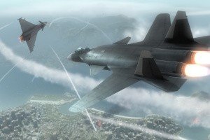 Tom Clancy's H.A.W.X Screenshot