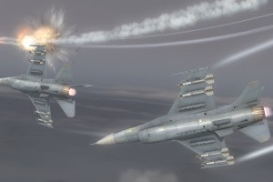 Tom Clancy's H.A.W.X Screenshot