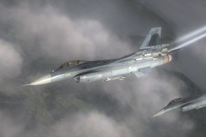 Tom Clancy's H.A.W.X Screenshot