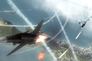 Tom Clancy's H.A.W.X Screenshot