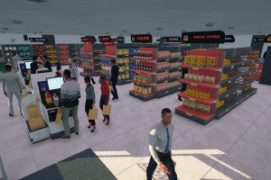 Supermarket Simulator Screenshot
