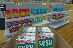 Supermarket Simulator Screenshot