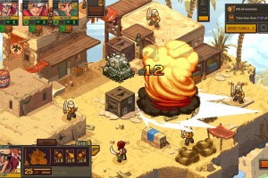 Metal Slug Tactics Screenshot