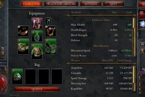 Halls of Torment Screenshot