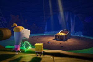 SpongeBob SquarePants: Titans of the Tide Screenshot