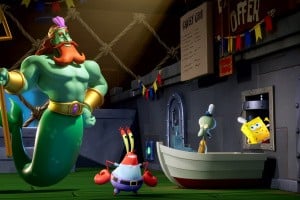 SpongeBob SquarePants: Titans of the Tide Screenshot