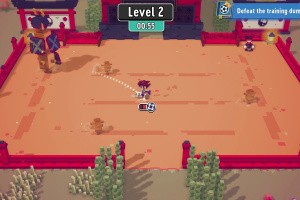 Soccer Story Screenshot