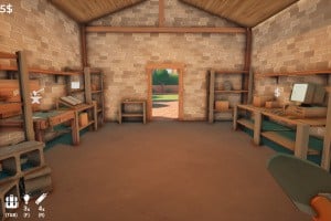 A Game About Digging A Hole Screenshot