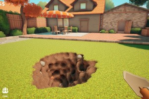 A Game About Digging A Hole Screenshot