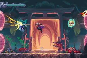 Ninja Gaiden: Ragebound Screenshot