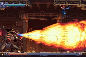 Ninja Gaiden: Ragebound Screenshot
