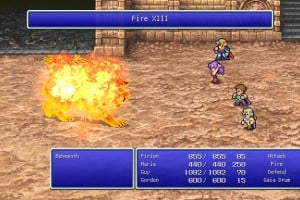 Final Fantasy 2 Screenshot