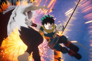 MY HERO ACADEMIA: All's Justice Screenshot