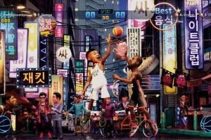 NBA 2K Playgrounds 2 Screenshot