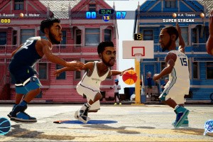 NBA 2K Playgrounds 2 Screenshot