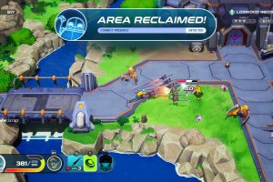 Lynked: Banner of the Spark Screenshot