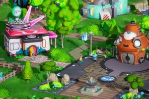 Lynked: Banner of the Spark Screenshot