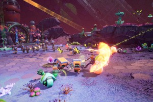 Chip 'n Clawz vs. The Brainioids Screenshot