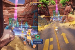 Chip 'n Clawz vs. The Brainioids Screenshot