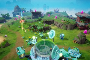 Chip 'n Clawz vs. The Brainioids Screenshot