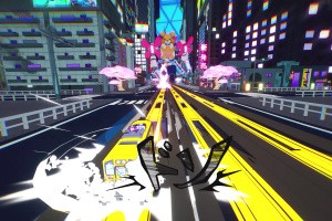 Denshattack! Screenshot